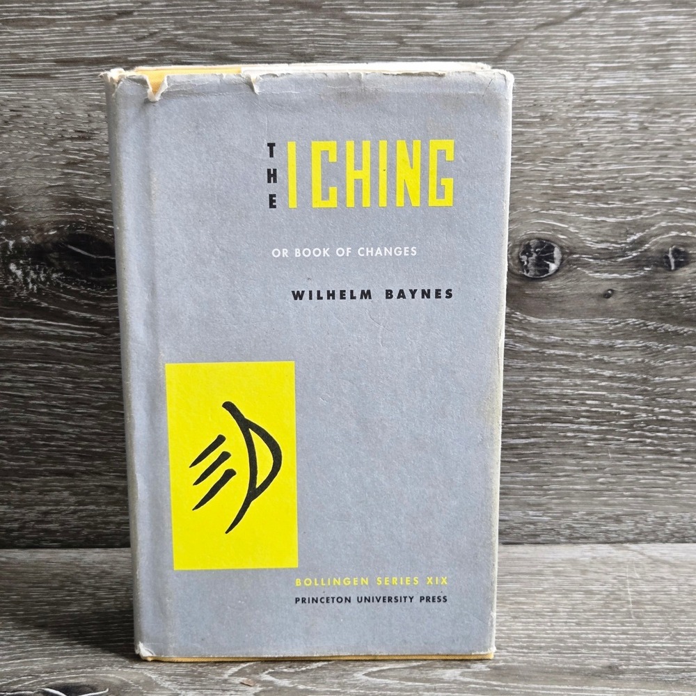 Princeton University Press The I Ching Bollingen Series XIX Hardcover Book